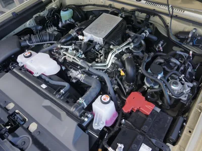 2025 Toyota Land Cruiser 70 AX for export from Japan