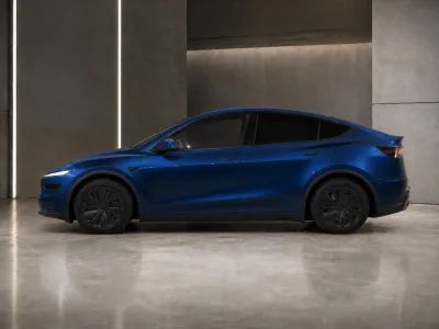 2026 Tesla Model Y Premium Long Range AWD — Factory Order for export from Japan