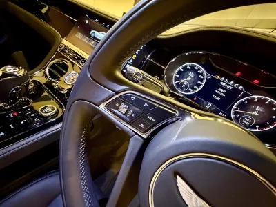 2019 Bentley Continental GT W12 Centenary Edition for export from Japan