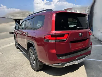 2025 TOYOTA Land Cruiser Wagon GR sports 3DA-FJA300W (No.J0793) for export from Japan
