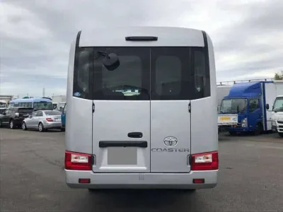 2019 Toyota Coaster 24 Seater Bus (No.810717) for export from Japan