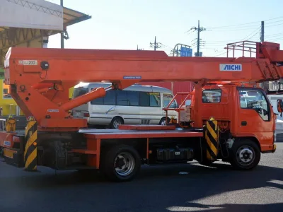 2006 Isuzu Elf aerial work platform Aichi SK22A (No.840767) for export from Japan