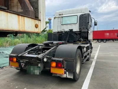 2008 IZUSU GIGA PDG-EXD52D8 Tractor Head (No.920752) for export from Japan