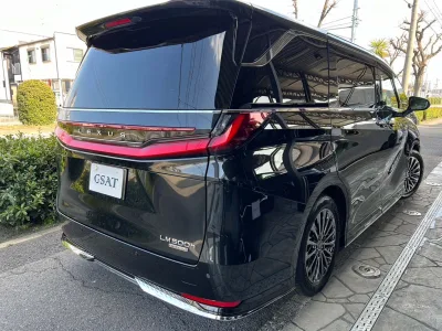 2025 Lexus LM 500h Executive 4WD Modelista MPV (No.960946) for export from Japan