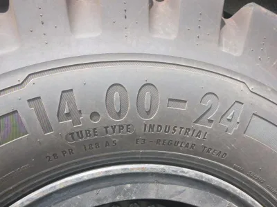 Toyota 4FD240 Forklift (Capacity 24000 kg) (No.780607) for export from Japan