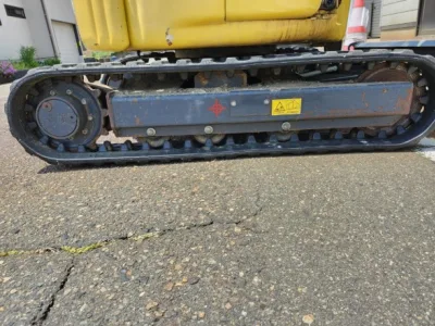 KOMATSU PC10UU-5 MINI EXCAVATOR for export from Japan