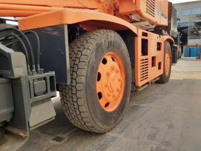 2009 TADANO CREVO GR-130NL, GR-130N mini G4 Rough terrain crane (No.J0778) for export from Japan