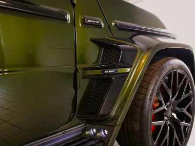 2021 MERCEDES-AMG G63 BRABUS WIDESTAR – OLIVE EDITION for export from Japan
