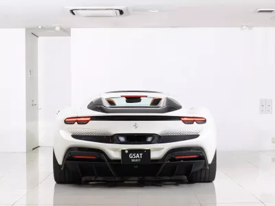 2026 Ferrari 296 GTS RHD / Bianco Italia / Cuoio for export from Japan
