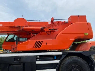 2001 KATO KR-25H-V5 ROUGH TERRAIN 25 ton CRANE (No.J0769) for export from Japan