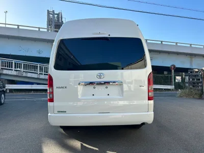 2025 Toyota Hiace Commuter Diesel Turbo 10 seater (No.960931) for export from Japan