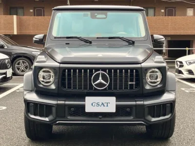 2026 MERCEDES-AMG G63 LHD | OBSIDIAN BLACK METALLIC for export from Japan