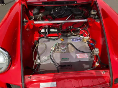 1971 PORSCHE 911S 66 COUPÉ (No.280539) for export from Japan