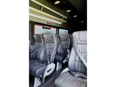 2025 Mercedes-Benz Sprinter 519 ELWB Van 16 seater VIP for export from Japan