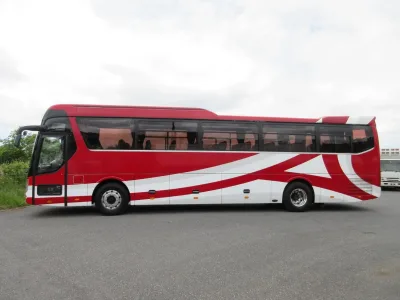 2017 Hyundai Universe Bus 55 Seater- The Ultimate Choice for Group Travel (No.341015) for export from Japan