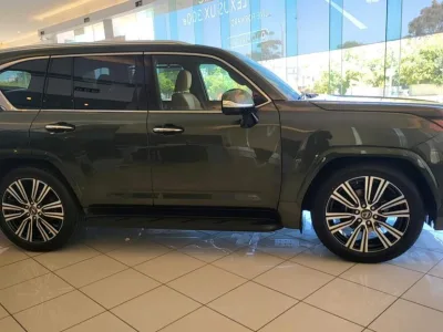 2025 Brand New Lexus  LX600 7 Seats SUV with Enhancement pack (No.530459) for export from Japan