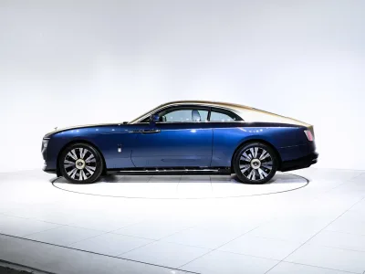 2025 Rolls-Royce Spectre for export from Japan