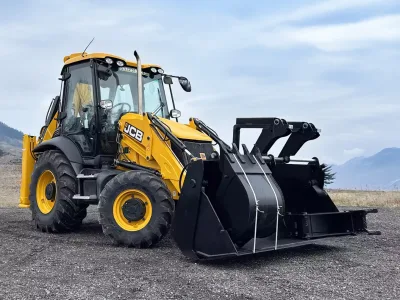 2025 JCB 3CX SITEMASTER 4x4 BACKHOE LOADER for export from Japan