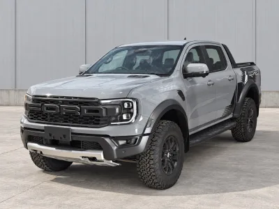 2025 Ford Ranger Raptor Double Cab 3.0L V6 Twin-Turbo Petrol 10AT 4x4 RHD