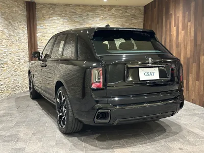 2025 Rolls-Royce Black Badge Cullinan II 6.75L 4WD(No.9600043) for export from Japan