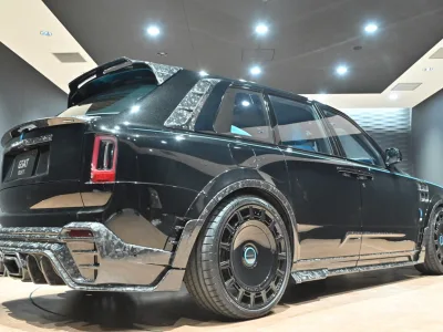 2025 Rolls-Royce Black Badge Cullinan Series II 6.75 4WD MANSORY for export from Japan