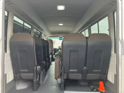 2026 Toyota Coaster GX 25-Seater 3.0L Diesel Auto for export from Japan