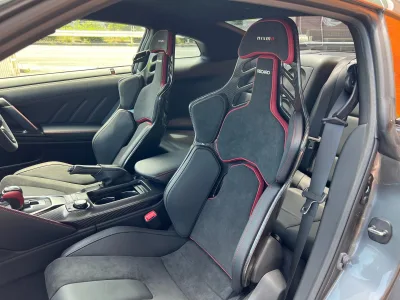 2025 NISSAN GT-R TRACK EDITION ENGINEERED BY NISMO for export from Japan