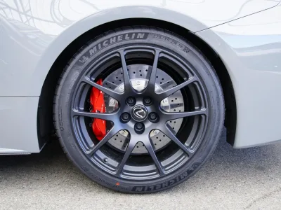 2025 Lexus RC F Enthusiast - Limited Edition Only 25 Units Worldwide - Titanium Carbide Gray (No.961021) for export from Japan
