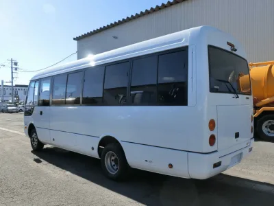 2016/12 Mitsubishi 29 Seats Fuso Rosa AC Bus TPG-BE640G (No.960754) for export from Japan