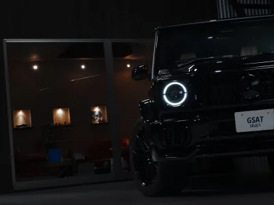 2026 Mercedes-Benz G450d AMG Line ISG 4WD MP202601 for export from Japan