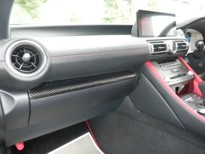 2025 Lexus RC F Final Edition for export from Japan
