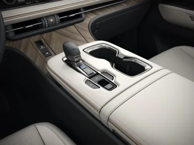 2025 All-New Lexus LM Unique "Luxury Mover" LM350/500 (No.J0810) for export from Japan