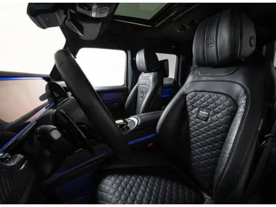 2022 Mercedes-Benz AMG G63 Brabus 900 (Super Black) (No.J0582) for export from Japan