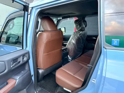2026 Toyota Land Cruiser 250 2.8 ZX Diesel Turbo 4WD (Blue) for export from Japan
