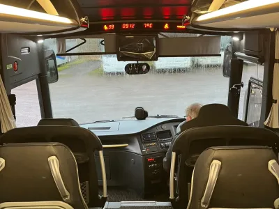 2025 ISUZU VISIGO (37/39 Seats)Bus for export from Japan