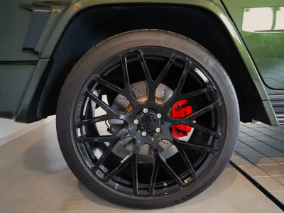2021 MERCEDES-AMG G63 BRABUS WIDESTAR – OLIVE EDITION for export from Japan