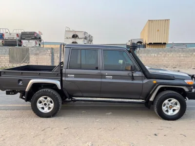 2014 Toyota LandCruiser Pick Up Double Cab Diesel  (No.680532) for export from Japan