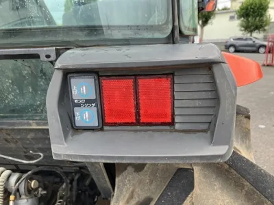 KUBOTA SL55 4WD TRACTOR WITH ROTARY(No.890799) for export from Japan