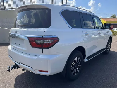 2025 Nissan Patrol Ti-L Y62 Auto 4x4 7 Seater (No.481009) for export from Japan