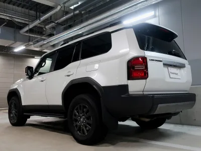 2024 TOYOTA LAND CRUISER 250 VX DIESEL 4WD for export from Japan