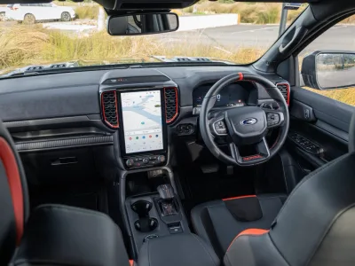 2026 FORD RANGER RAPTOR 3.0L V6 4WD  for export from Japan