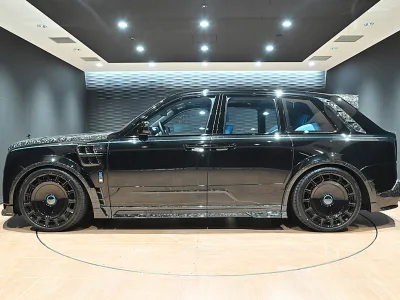 2025 Rolls-Royce Black Badge Cullinan Series II 6.75 4WD MANSORY for export from Japan