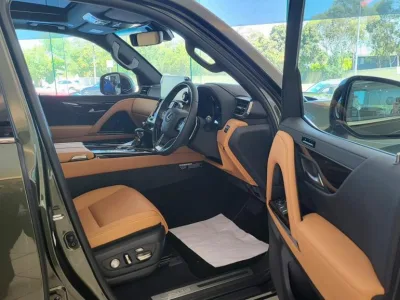 2025 Brand New Lexus  LX600 7 Seats SUV with Enhancement pack (No.530459) for export from Japan
