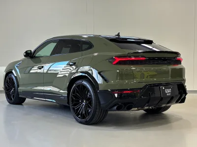 2025 Lamborghini Urus SE 4WD RHD – Verde Turbine Lucido for export from Japan
