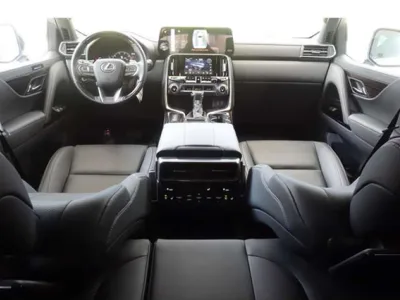 US Lexus LX LX600 LUXURY new car parallel 23y model black leather (No-960684) for export from Japan