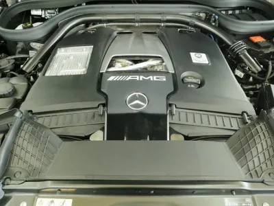 2021 Mercedes-Benz G-class G63 -G- Manufaktur Interior Plus Package (No.J0569) for export from Japan