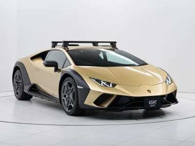 2024 Lamborghini Huracán Sterrato RHD - Oro Elios for export from Japan