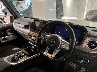 2021 Mercedes-AMG G-Class G63 4WD 20th Anniversary -Limited to 100 (Right-hand) (No.J0588) for export from Japan
