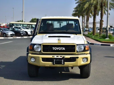 2025 MODEL TOYOTA Land Cruiser 79 SINGLE CAB PICKUP EDITION LX V8 4.5L DIESEL MT (No.830803) for export from Japan