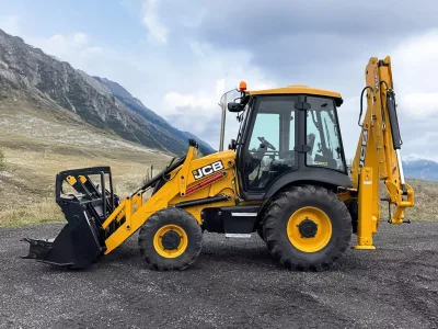 2025 JCB 3CX SITEMASTER 4x4 BACKHOE LOADER for export from Japan